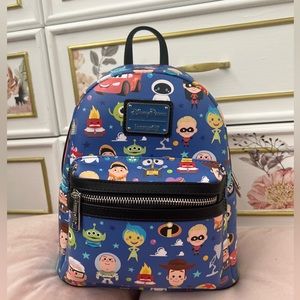 Pixar Loungefly Backpack